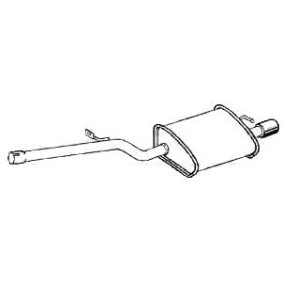 Endschalldämpfer AS-285 von VEGAZ günstig für 193,00 € online kaufen