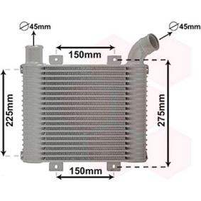Comprar Intercooler de VAN WEZEL 82004225 a bajo precio de 454,73 €