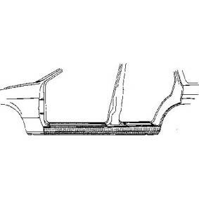 Acquista Sottoporta da VAN WEZEL 1734104 a buon mercato per soli 50,69 €