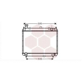 Achetez des Radiateur du moteur VAN WEZEL 53002233 à prix pour 192,64 €