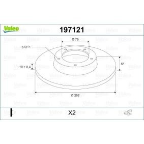 Compre Discos de freno de VALEO online para Grandeur (LX) a precios moderados
