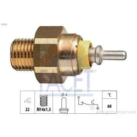 Temperaturschalter, Kühlmittelwarnlampe 7.4120 von FACET günstig für 71,86 € online kaufen