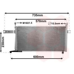 Achetez des Condenseur de clim de chez VAN WEZEL en ligne pour MICRA II (K11) à prix modérés