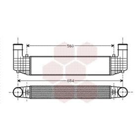 Comprar Intercooler de VAN WEZEL 58004157 a bajo precio de 193,59 €