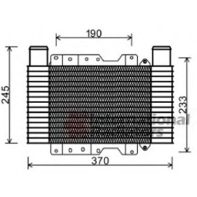 Comprar Intercooler de VAN WEZEL 82004224 a bajo precio de 620,30 €