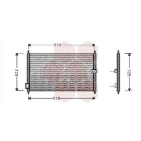 Compre Condensador de aire acondicionado de VAN WEZEL online para ACCORD V Coupé (CD) a precios moderados
