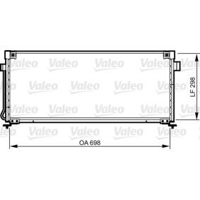 Comprar Condensador, aire acondicionado de VALEO 814259 a bajo precio de 80,67 €