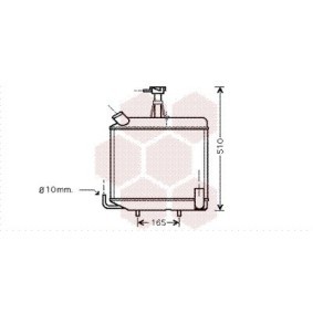 Comprar Radiador, refrigeración del motor de VAN WEZEL 98002001 a bajo precio de 245,70 €
