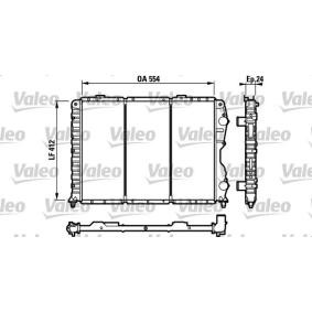 Kühler, Motorkühlung 732547 von VALEO günstig für 88,24 € online kaufen