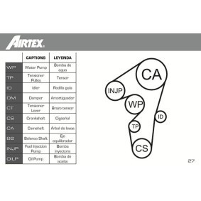 Kraftstoffpumpe E2324 von AIRTEX günstig für 103,89 € online kaufen