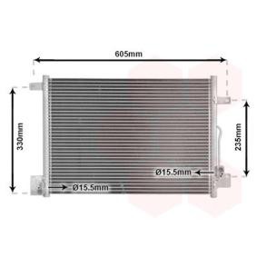 Compre Condensador de ar condicionado de VAN WEZEL online para 166 (936) a preços moderados