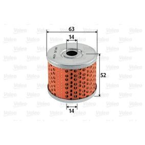 Kraftstofffilter 587908 MORRIS von VALEO