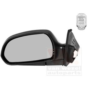 Acquista Specchietto retrovisore da VAN WEZEL online per ELANTRA (XD) a prezzi moderati