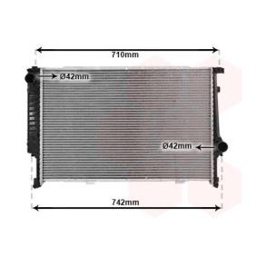 Kühler, Motorkühlung 06002133 von VAN WEZEL günstig für 294,12 € online kaufen