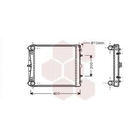 Compre Radiador de VAN WEZEL online para BOXSTER (986) a precios moderados
