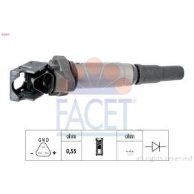 Zündspule 9.6507 von FACET günstig für 41,26 € online kaufen