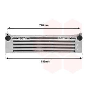 Compre Intercooler da VAN WEZEL 30004473 a um preço baixo por 204,99 €