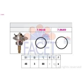 Kühlwasserthermostat 7.8609 von FACET günstig für 39,63 € online kaufen