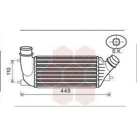 Kjøp Intercooler av VAN WEZEL 09004270 til den lave prisen 1504,93 NOK