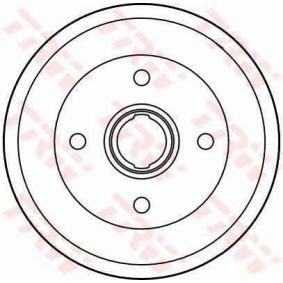 Achetez des Tambour de frein TRW DB4224 à prix pour 168,17 €