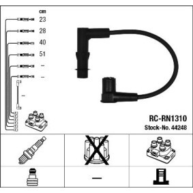 Compre Cables de bujías de NGK online para LAGUNA II Grandtour (KG0/1_) a precios moderados