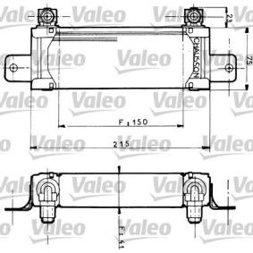 Comprar Enfriador de aceite de VALEO 816590 a bajo precio de 173,35 €