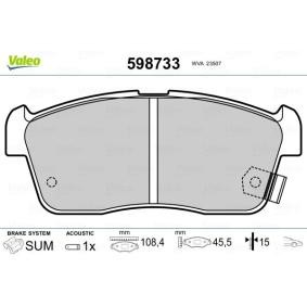 Compre Pastillas de freno de VALEO online para CRUZE a precios moderados