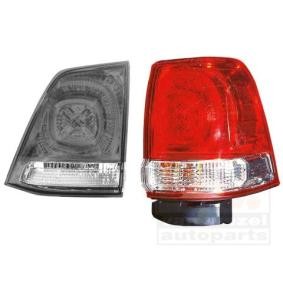 Rückleuchte für TOYOTA von VAN WEZEL