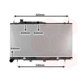Kühler, Motorkühlung 51002069 von VAN WEZEL günstig für 155,58 € online kaufen