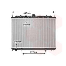 Kühler, Motorkühlung 13002238 von VAN WEZEL günstig für 201,51 € online kaufen