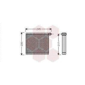 Acquista Evaporatore climatizzatore da VAN WEZEL 2700V217 a buon mercato per soli 78,33 €