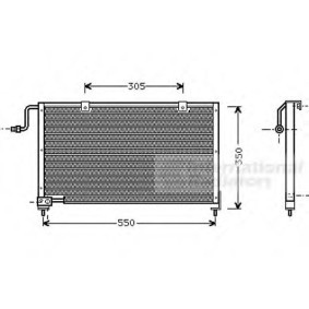 Compre Condensador de aire acondicionado de VAN WEZEL online para 626 III Hatchback (GD) a precios moderados
