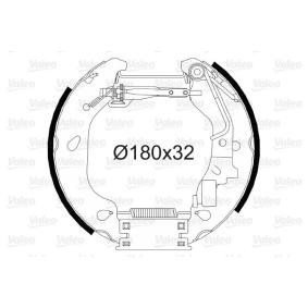 Achetez des Kit de freins, freins à tambours VALEO 554812 à prix pour 169,39 €