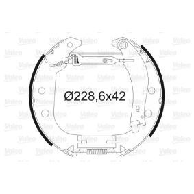 Achetez des Kit de freins, freins à tambours VALEO 554891 à prix pour 131,42 €