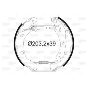 Achetez des Kit de freins, freins à tambours VALEO 554851 à prix pour 146,97 €