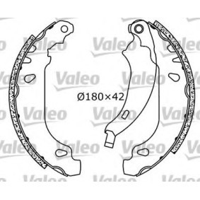 Achetez des Kit de freins, freins à tambours VALEO 553864 à prix pour 88,15 €