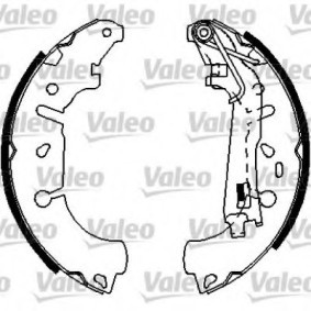 Achetez des Kit de freins, freins à tambours VALEO 554816 à prix pour 258,26 €