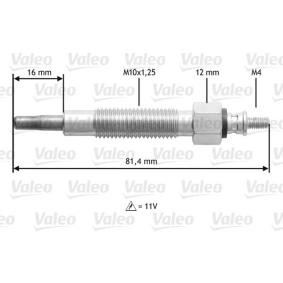 Compre Vela incandescente da VALEO 345186 a um preço baixo por 13,84 €