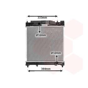 Compre Radiador, arrefecimento do motor da VAN WEZEL 53002502 a um preço baixo por 138,94 €