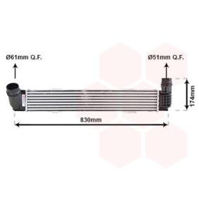 Comprar Intercooler de VAN WEZEL 43004413 a bajo precio de 186,07 €