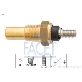 Temperaturschalter, Kühlerlüfter 7.5228 von FACET günstig für 20,23 € online kaufen