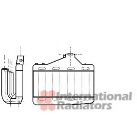 Acquista Intercooler da VAN WEZEL online per 75 (162B) a prezzi moderati