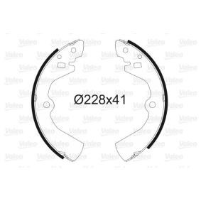 Acquista Kit ganasce freni da VALEO 562076 a buon mercato per soli 35,32 €