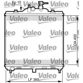Kühler, Motorkühlung 735499 von VALEO günstig für 119,13 € online kaufen