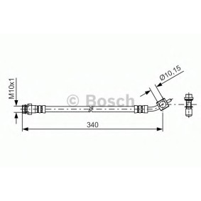 Bremsschlauch 1 987 481 423 von BOSCH günstig für 18,84 € online kaufen