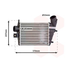 Acquista Intercooler da VAN WEZEL online per 156 Sportwagon (932) a prezzi moderati