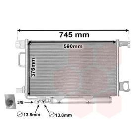 Klimakondensator 30005435 von VAN WEZEL günstig für 149,80 € online kaufen