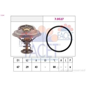 Kühlwasserthermostat 7.8549 von FACET günstig für 22,62 € online kaufen