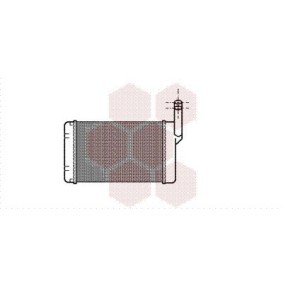 Achetez des Radiateur de chauffage de chez VAN WEZEL en ligne pour 5 Berline (E28) à prix modérés