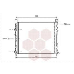 Compre Radiador de VAN WEZEL online para Citan Mixto (W415) a precios moderados